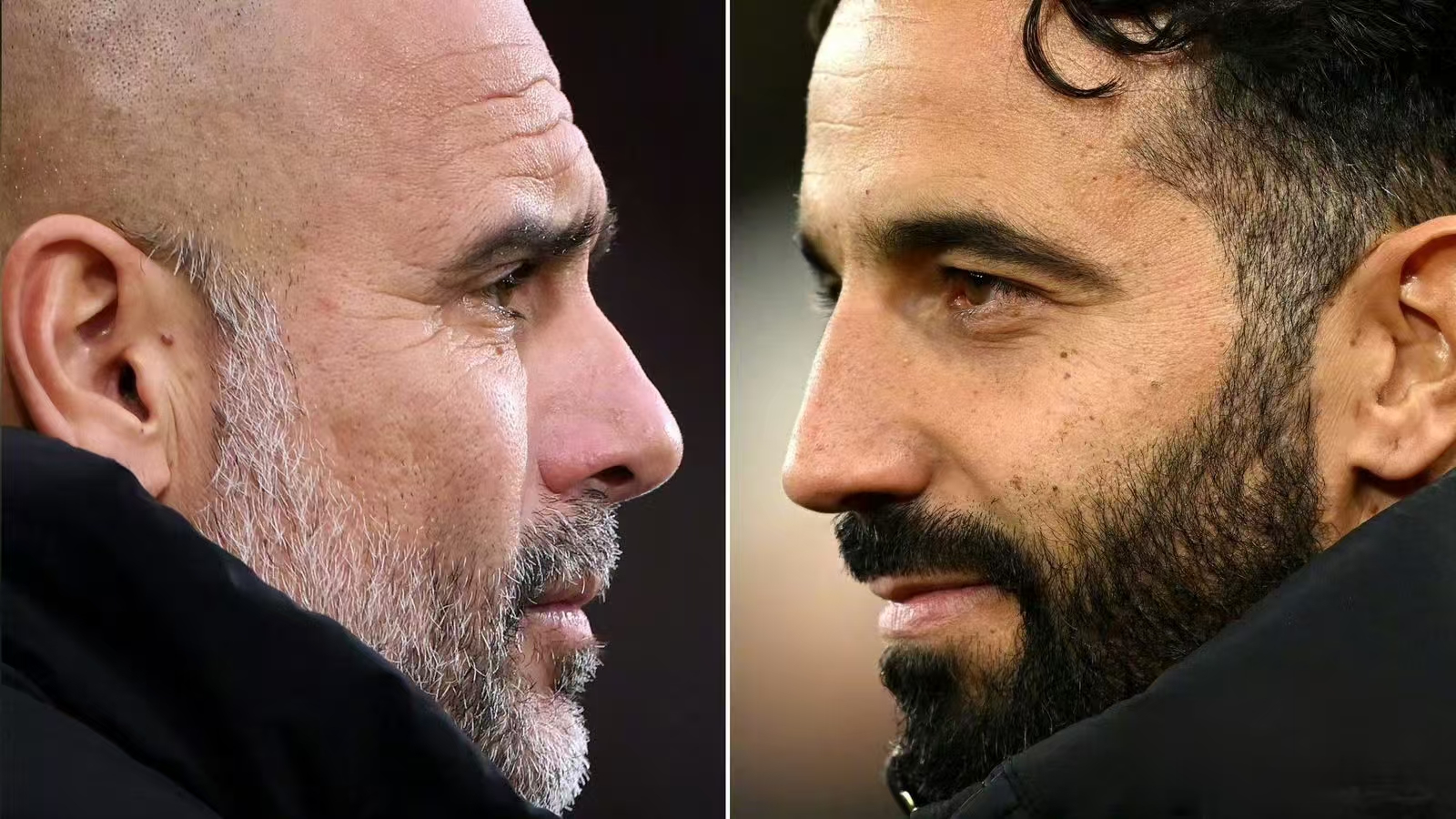 Wijzigingen in de Manchester Derby tussen Guardiola en Amorim